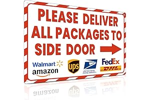 ALKB Use Other Door Sign