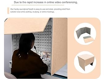 防音室 防音ボックス テレワークリモートワーク 簡易防音室  吸音材 防音ブース 楽天市場】防音ボックス テレワークリモートワーク 簡易防音室 1