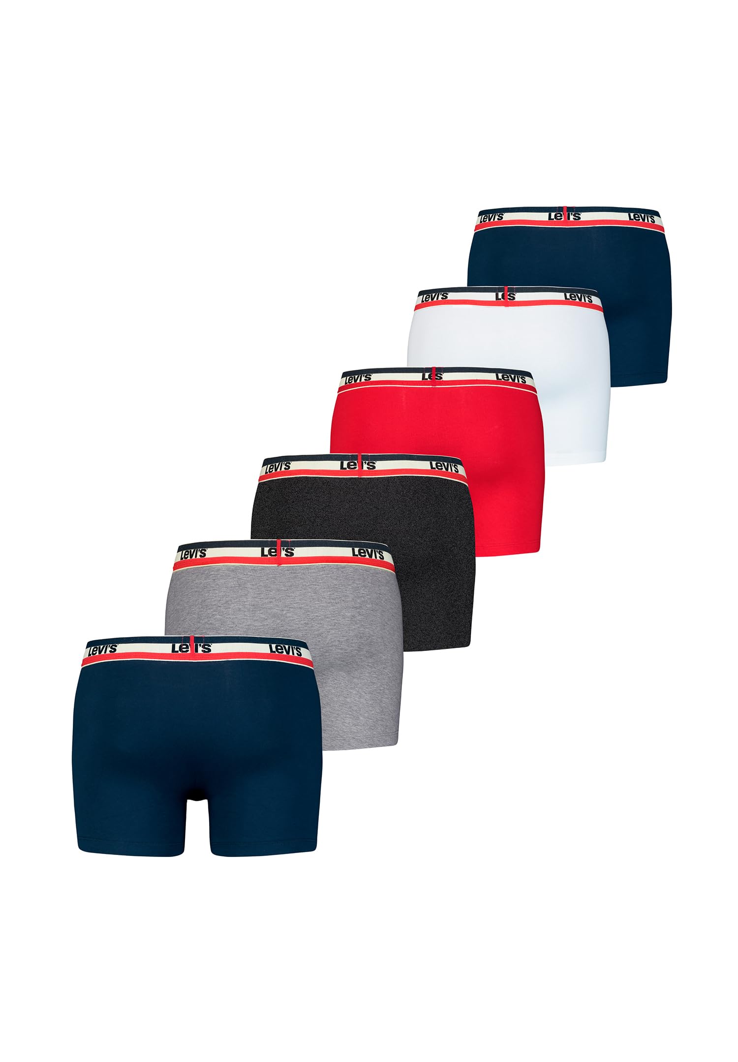 Levi's Trunk Ropa Interior (Pack de 6) para Hombre