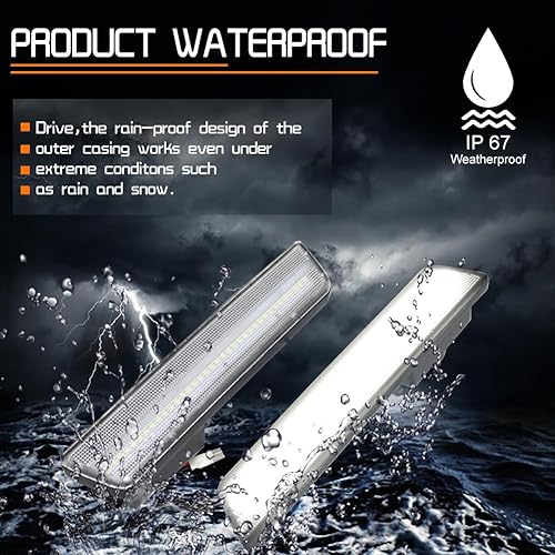 Miniatura 4 de Tonsy para Dodge Challenger RT Classic Rallye Redline SRT8 SRT SXT RT SE 2008-2014 y para Dodge Charger Enforcer Pursuit RTSE SRT8 SXT Plus RT Road