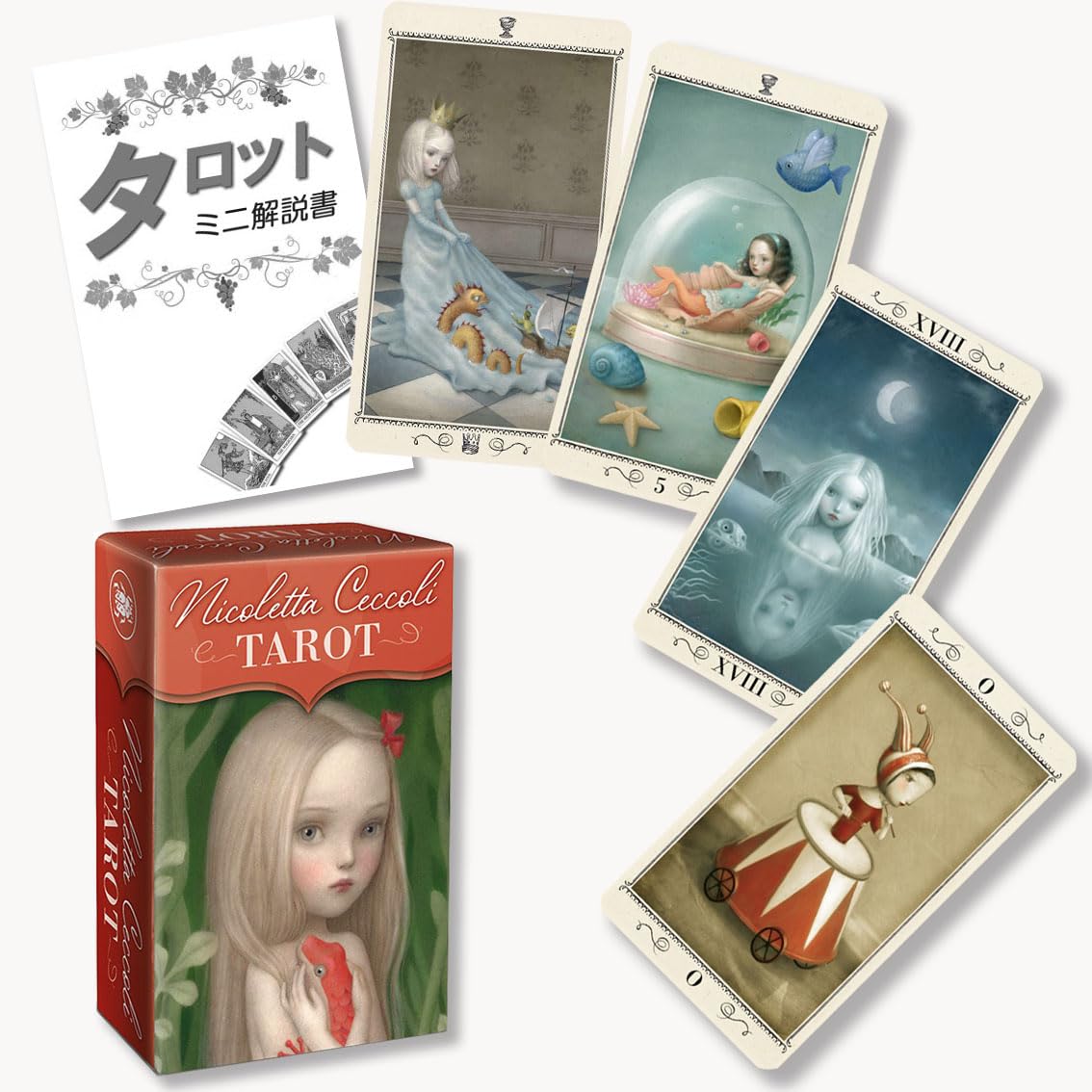 Amazon.co.jp: ニコレッタ チェッコリ タロット ミニ Nicoletta