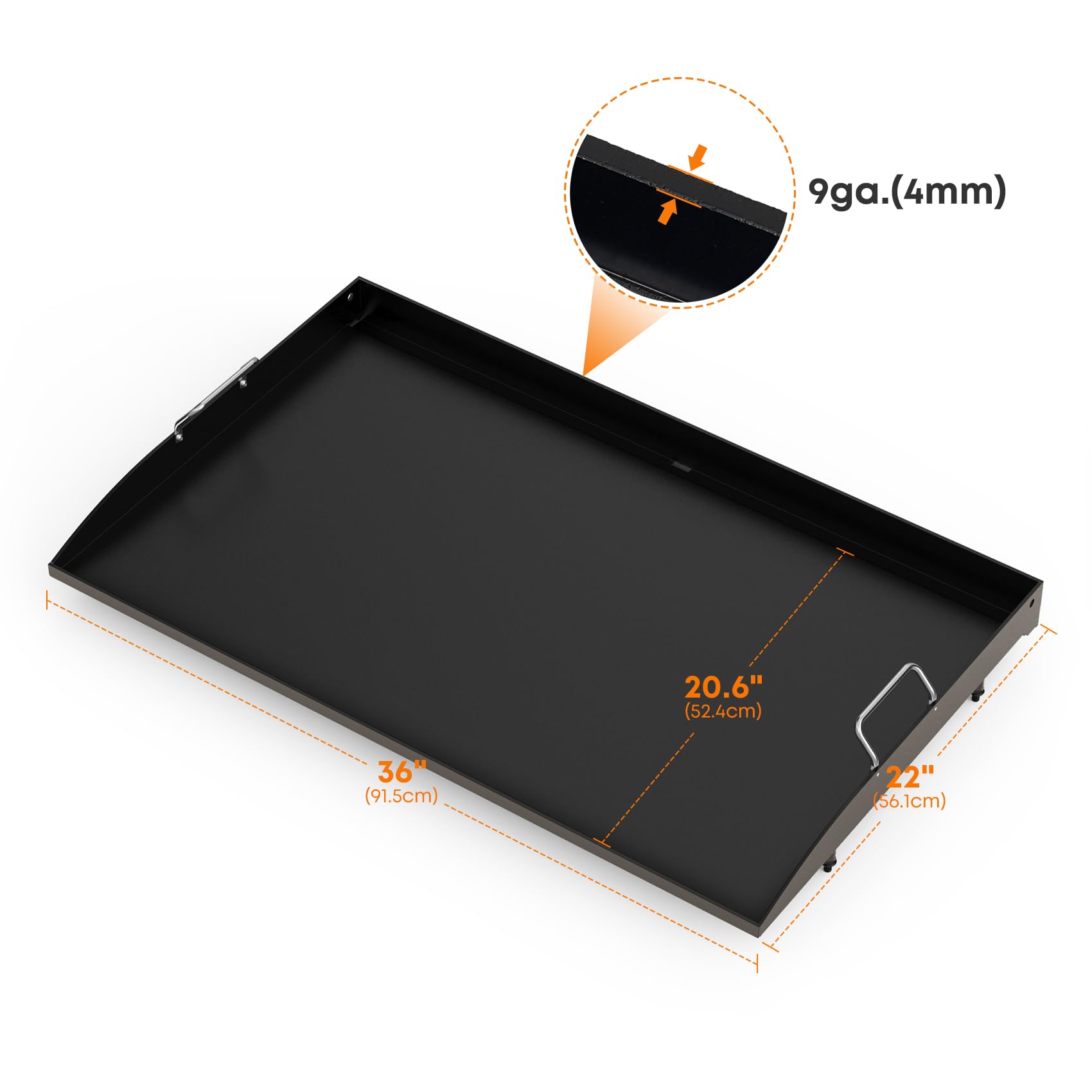 Stanbroil 36 Inch Flat Top Griddle Replacement Top for Blackstone 36