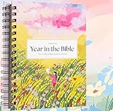A Beautiful Year in The Bible for Women,52-Week Spiral-Bound Bible Study Guide for Women Daily Readings, Reflections, Applications for Spiritual Growth, and Practical (1 Book)