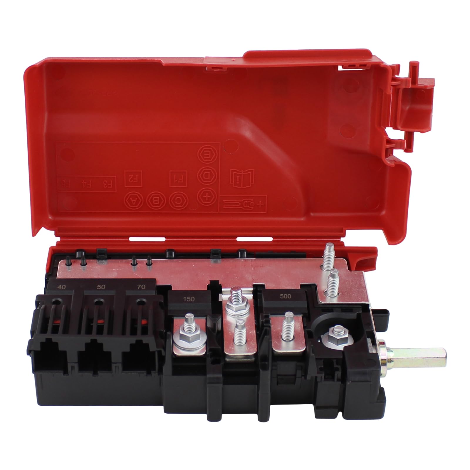 HI-POWER プラグファイアカートリッジ ヘビーウェイト Amazon.com: DriveFix Pre Fuse Block Box for Chrysler Pacifica 2017