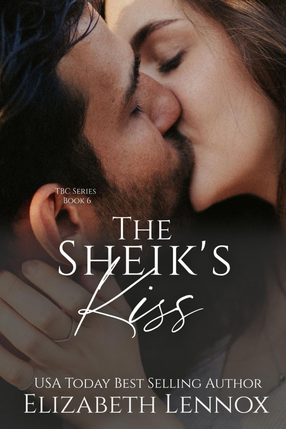 The Sheik's Kiss: 6 (The Billionaire's Club)