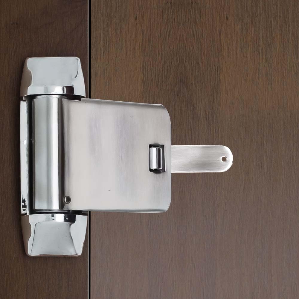 HYDERON Helix Spring Action Door Closer β Premium SS Finish for Light Weight & PVC Doors (Residential/Commercial Use) 4
