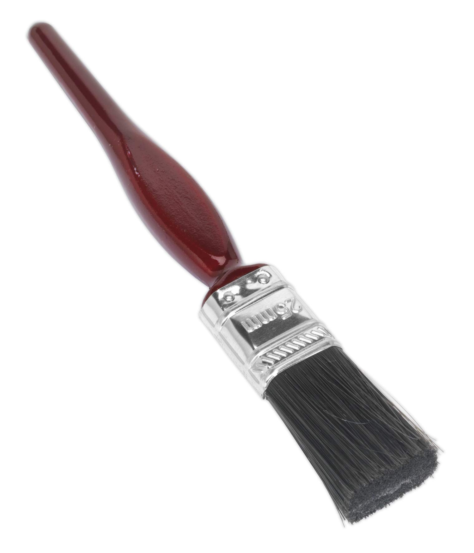 Sealey General Purpose Paint Brush 25mm Square Cut Ends Pack Of 10 SPB25S