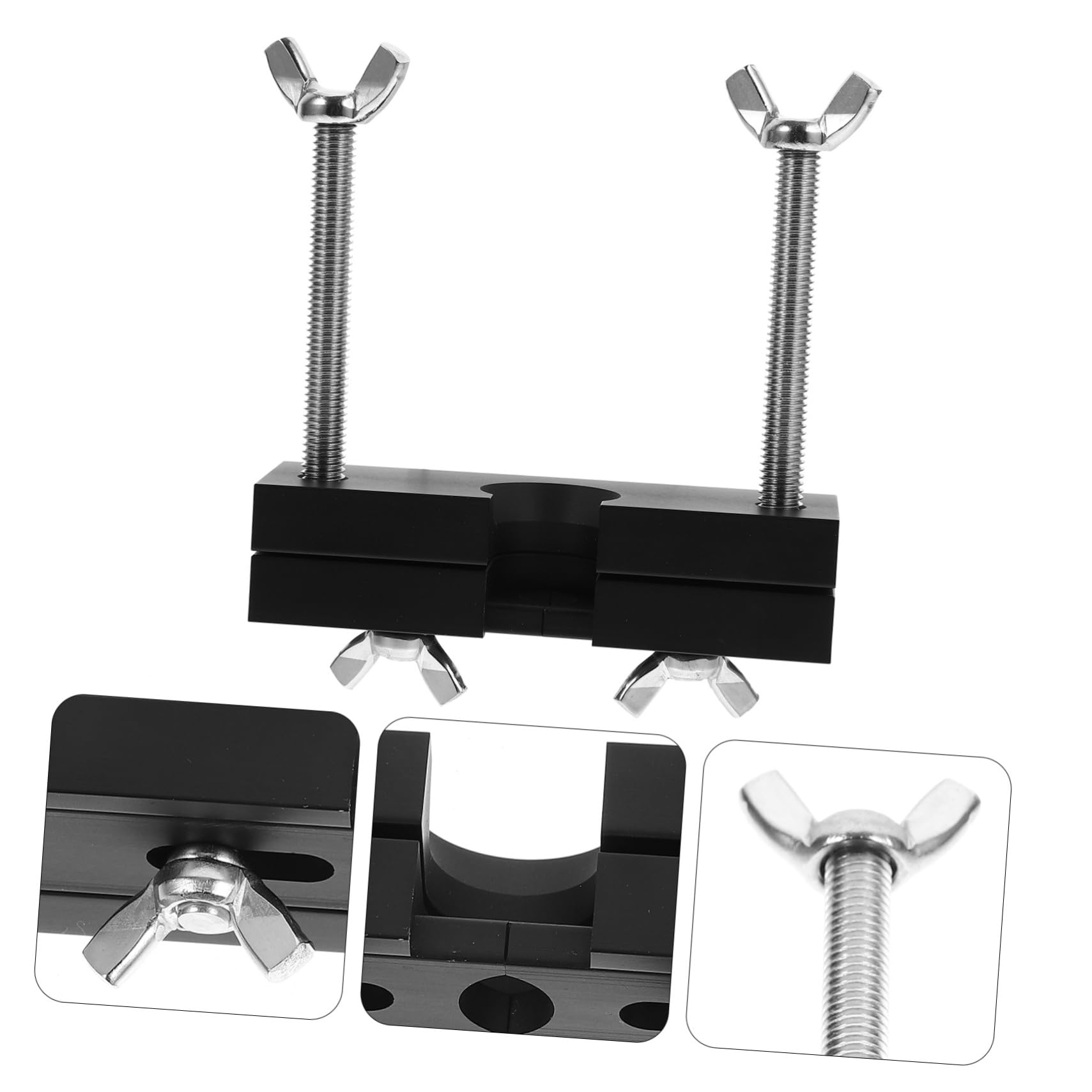 TOYANDONA Extractor Diseño Boquillas Portátil Trompeta para Aluminio de Ajustable Elegante y Función para Músicos