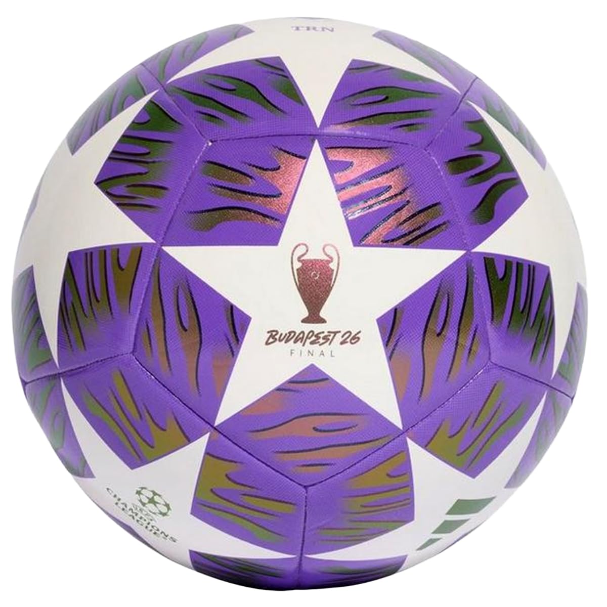 adidas UEFA Champions League JX9089 - Palla da calcio unisex, colore: Viola