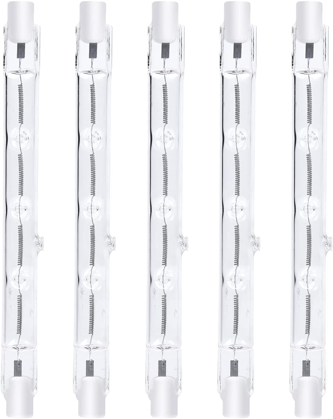 LUXSA Lighting 160W = 200w 118MM 240V Linear Halogen Pack of 5