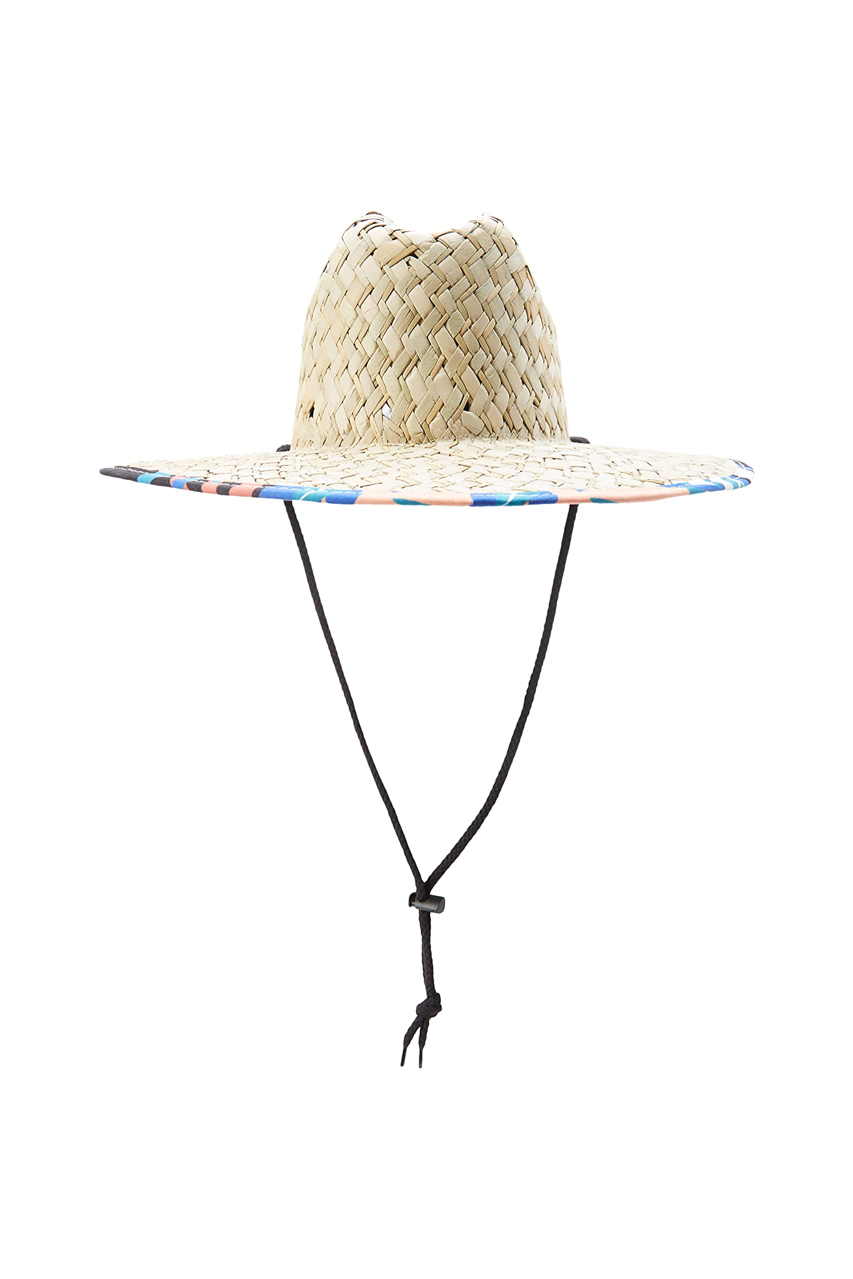 Quiksilver Outsider Lifeguard Wide Brim Beach Sun Straw Hat - Sombrero para el Sol Hombre