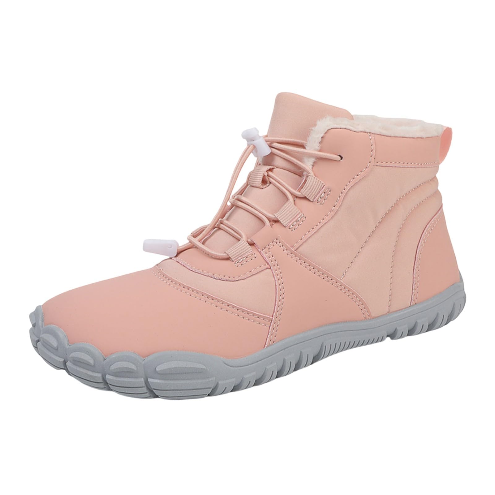Stivaletti Donna Invernali Scarponcini Donna Scarpe Da Neve 44 Scarpe Antinfortunistiche Trekking Invernali Ortopediche Comode Neve Stivali Stivaletti Con Pelliccia Interna On Plantare Estraibile Da