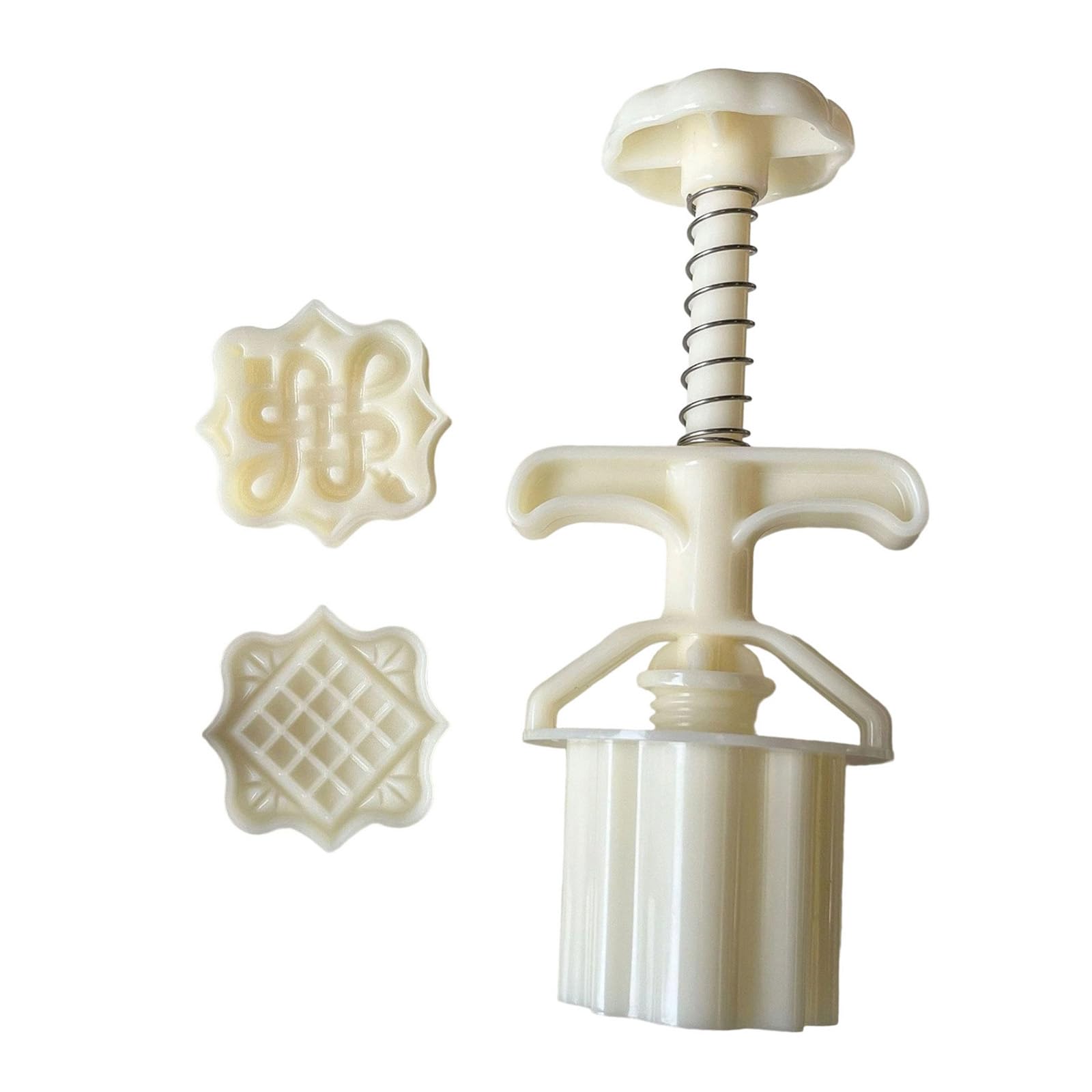 MALSSE Festival Cake Molds Press Handcrafted Cake Molds for Special Event with Sturdy and Easy to Clean ABS Materials Dessert