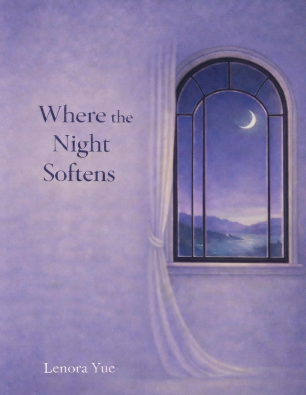 Where the Night Softens: An Adult Coloring Book of Moonlit Windows, Quiet Corners, and Gentle Evenings