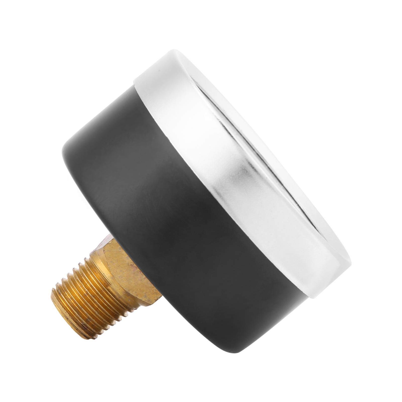Manometro Idraulico, manometro 0-160 PSI 1/8 NPT, misuratore di Pressione dell'Aria dell'olio dell'Acqua per misurazione di psi e kg/cm²