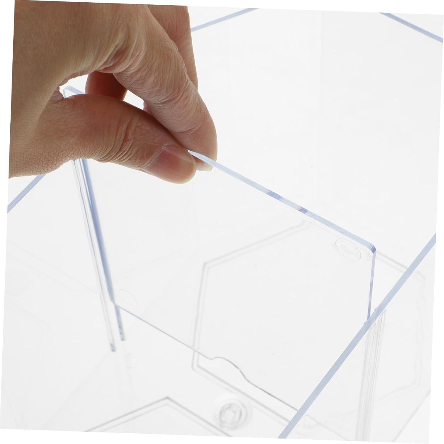 Fish Isolation Breeding Box Transparent Dual-Compartment Fish Tank Divider for Shrimp and Betta Easy Use Incubator Enhancing Survival Rate of Young