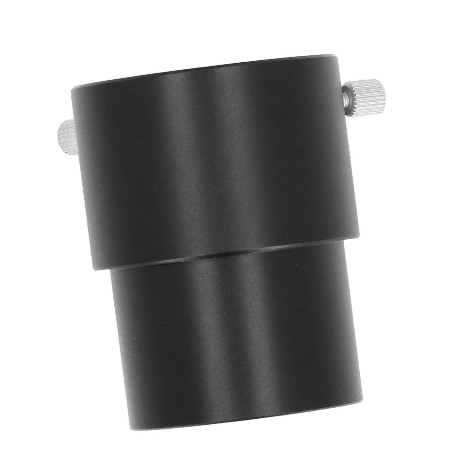 2 Inch Black Telescope Extension Tube, Eyepiece Extender Adapter with M48x0.75mm Threads, Sturdy Aluminum Alloy Construction for Astronomy Telescope Accessories, Provides Extra Fo (40mm)