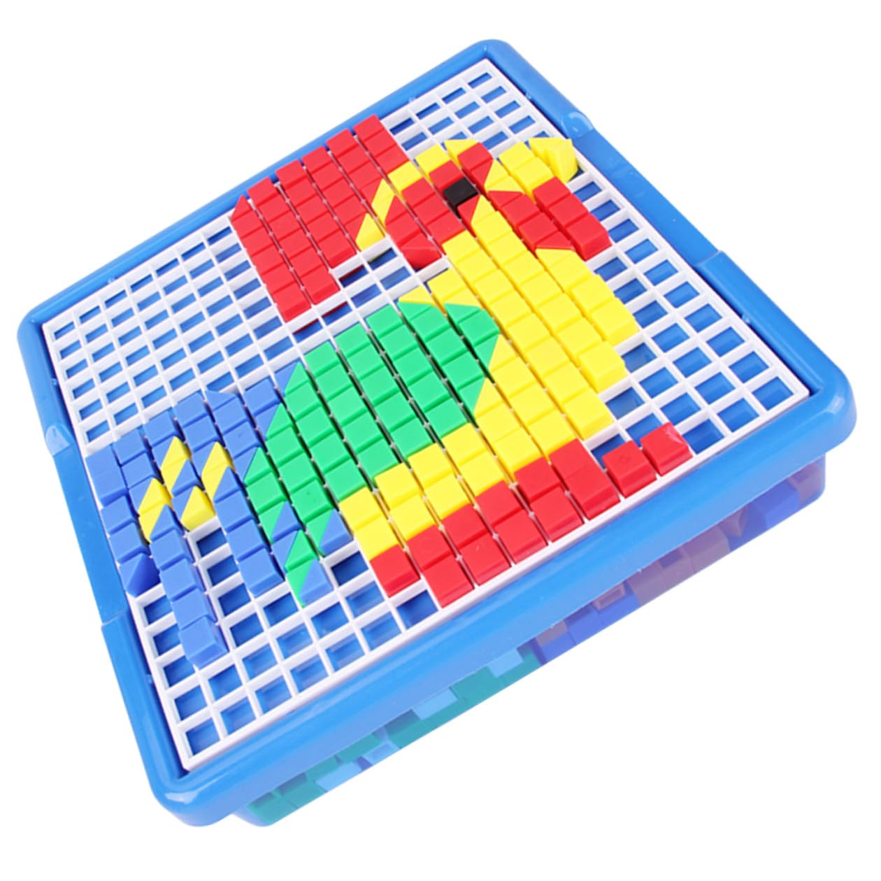 NOLITOY Puzzle Educativo, Rompecabezas de Plástico, Pieza Única, Colorido y Seguro, Adecuado para Desarrollo Temprano y Aprendizaje Infantil, Juguete Didáctico para Obsequio y Juego