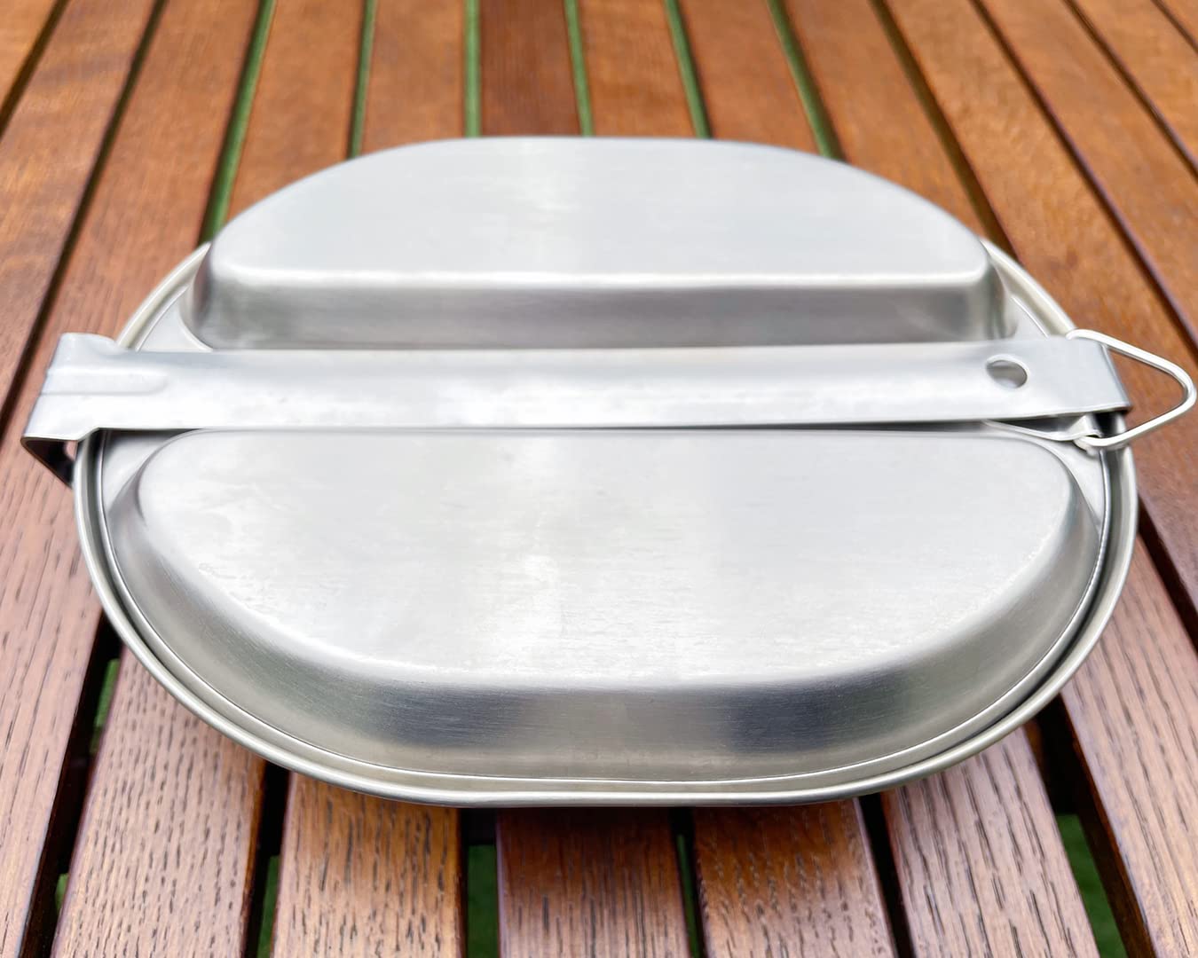 Amazon.co.jp: RcrCamp メスキットパン メスティン 飯盒 ハンゴウ