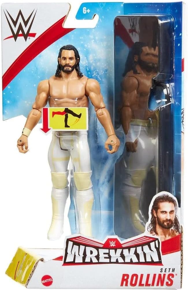 WWE Wrekkin' Figure Seth Rollins 6inch action figure