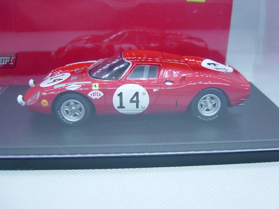 ルックスマートフェラーリ250LM 絶版 Amazon | LookSmart 1/43 Ferrari 250LM Le Mans 1968#14