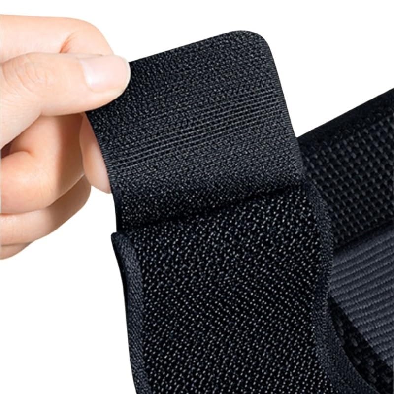 Anti Slip Knee Protection Warmth for Men Women in Winter Thickened Fleece Leg Guard Long Sleeves