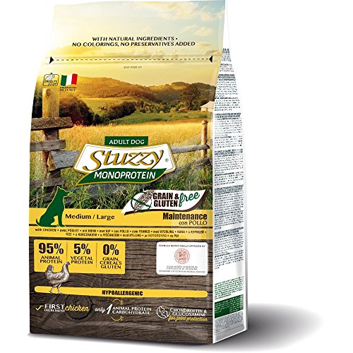 Stuzzy Dog GF Medium/Large Pollo kg. 12 Cibo Secco...