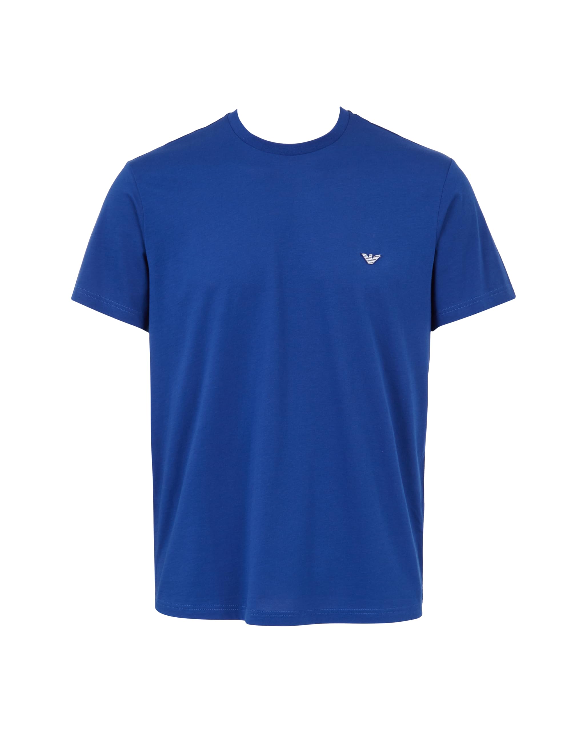 EMPORIO ARMANI Man Essential Rundhals T-Shirt Blau L, Sodalitblau, L