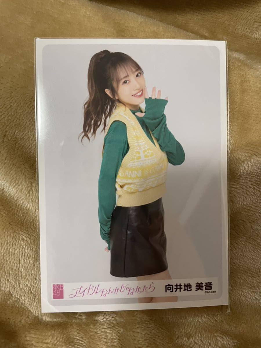 向井地美音 ランダム 生写真 大阪公演会場限定版 絵柄 AKB48