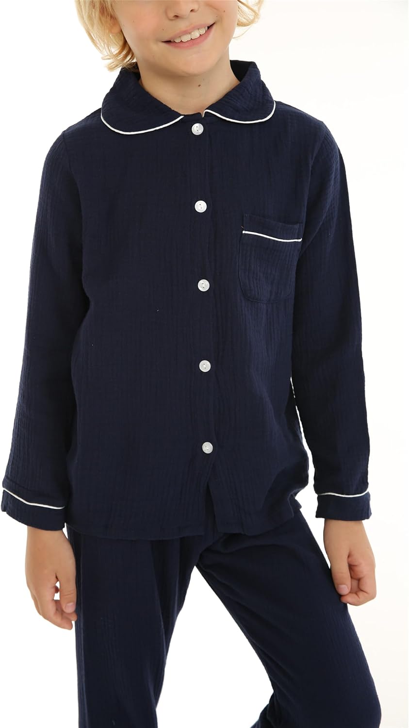 Mud Kingdom Little Boys Lounge Set Long Sleeve Home Outfit Playwear 2 Piece - Image 4