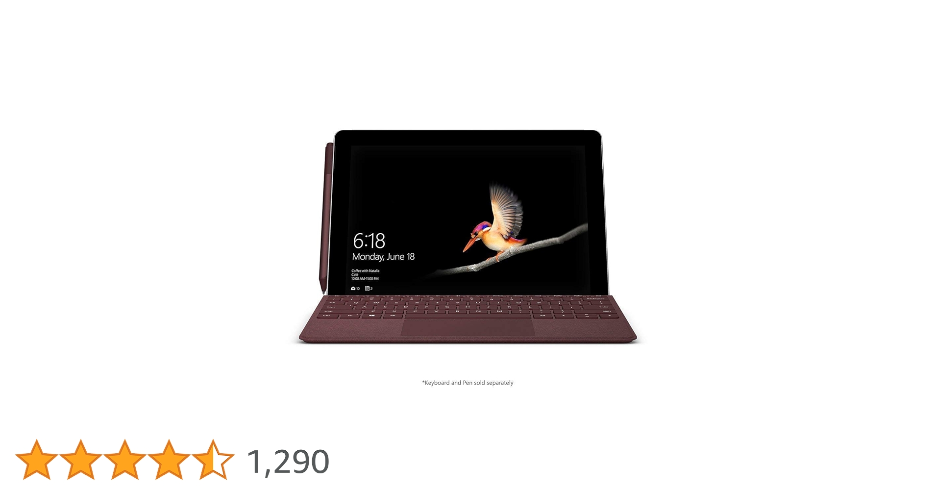 Microsoft Surface Go 2 タッチパネル SIMフリー Amazon.com : New Microsoft Surface Go 2 - 10.5