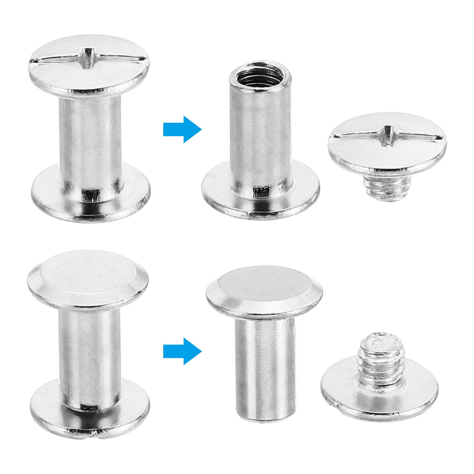 PATIKIL M5x10mm Chicago Screws - Image 4