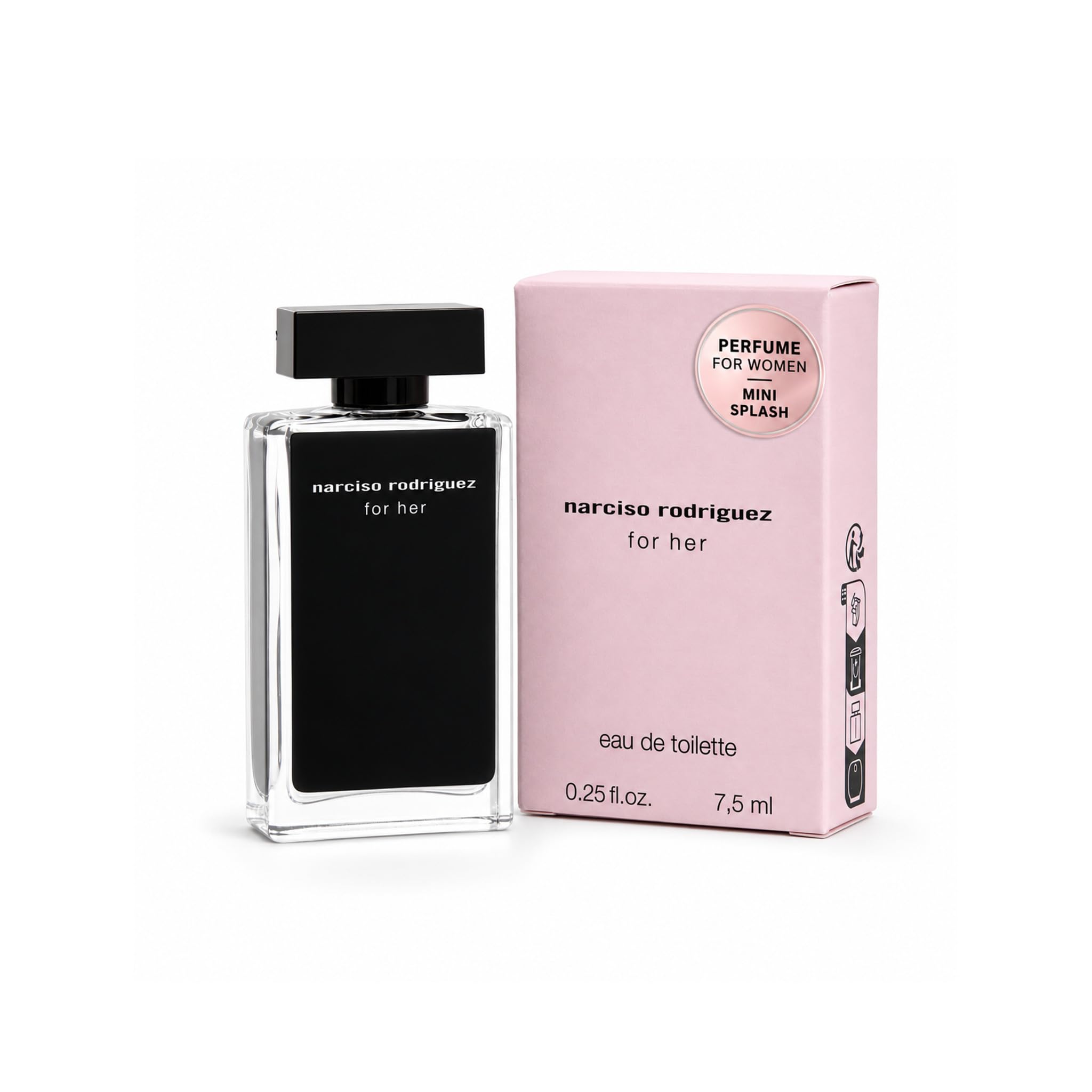 Amazon.com : Narciso Rodriguez for Her 0.25 Fl Oz (7.5 Ml