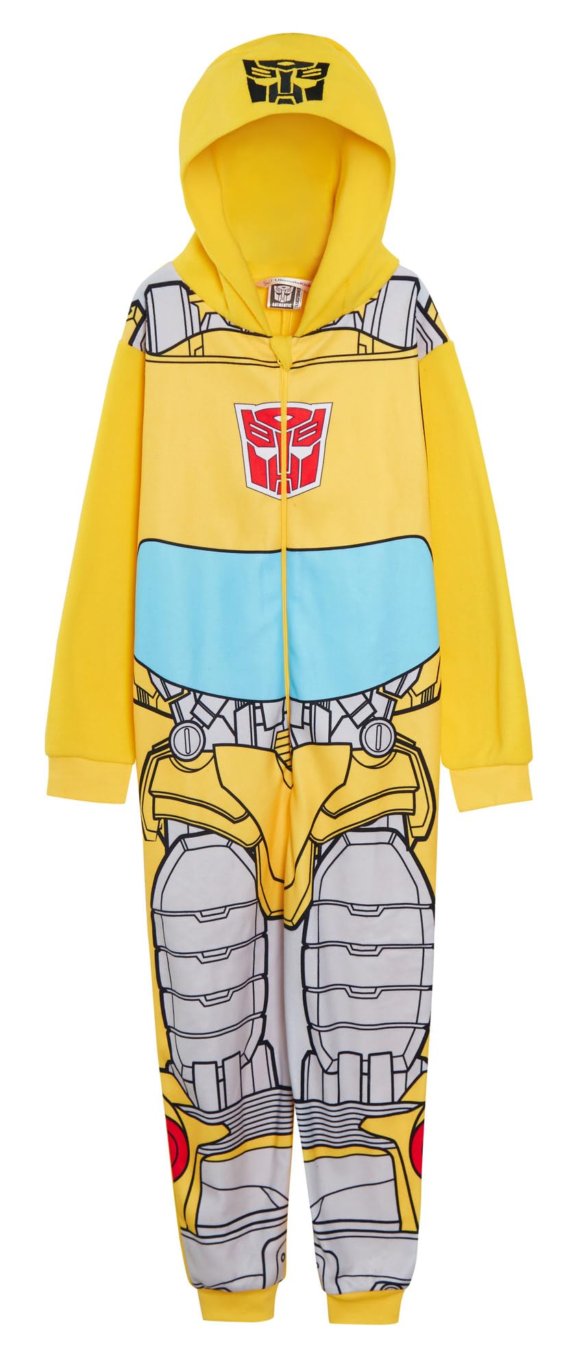 Transformers Boys Dress Up Onesie Bumblebee 7-8 Years