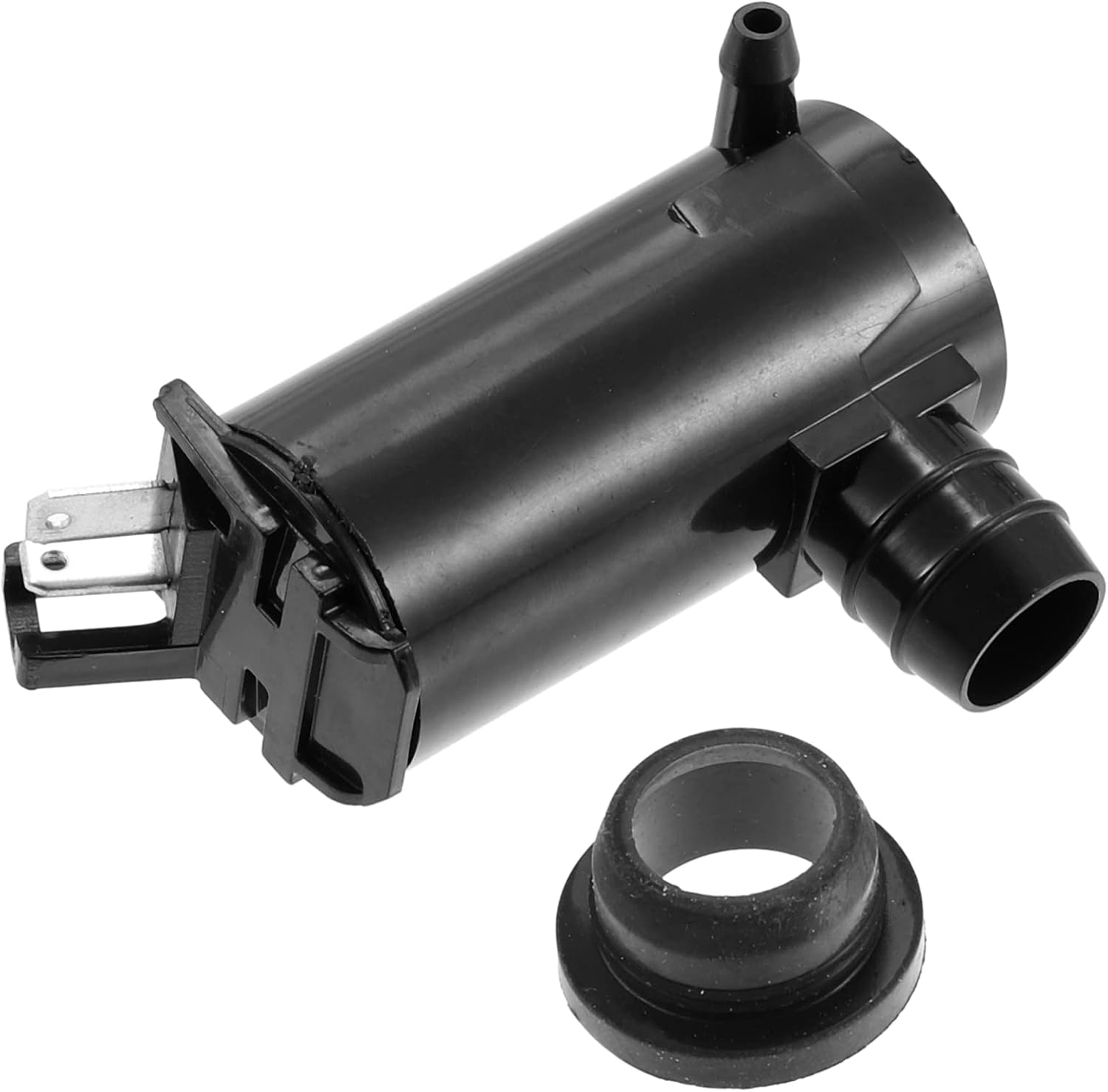 ACROPIX Windshield Washer Motor Pump with Grommet for Honda
