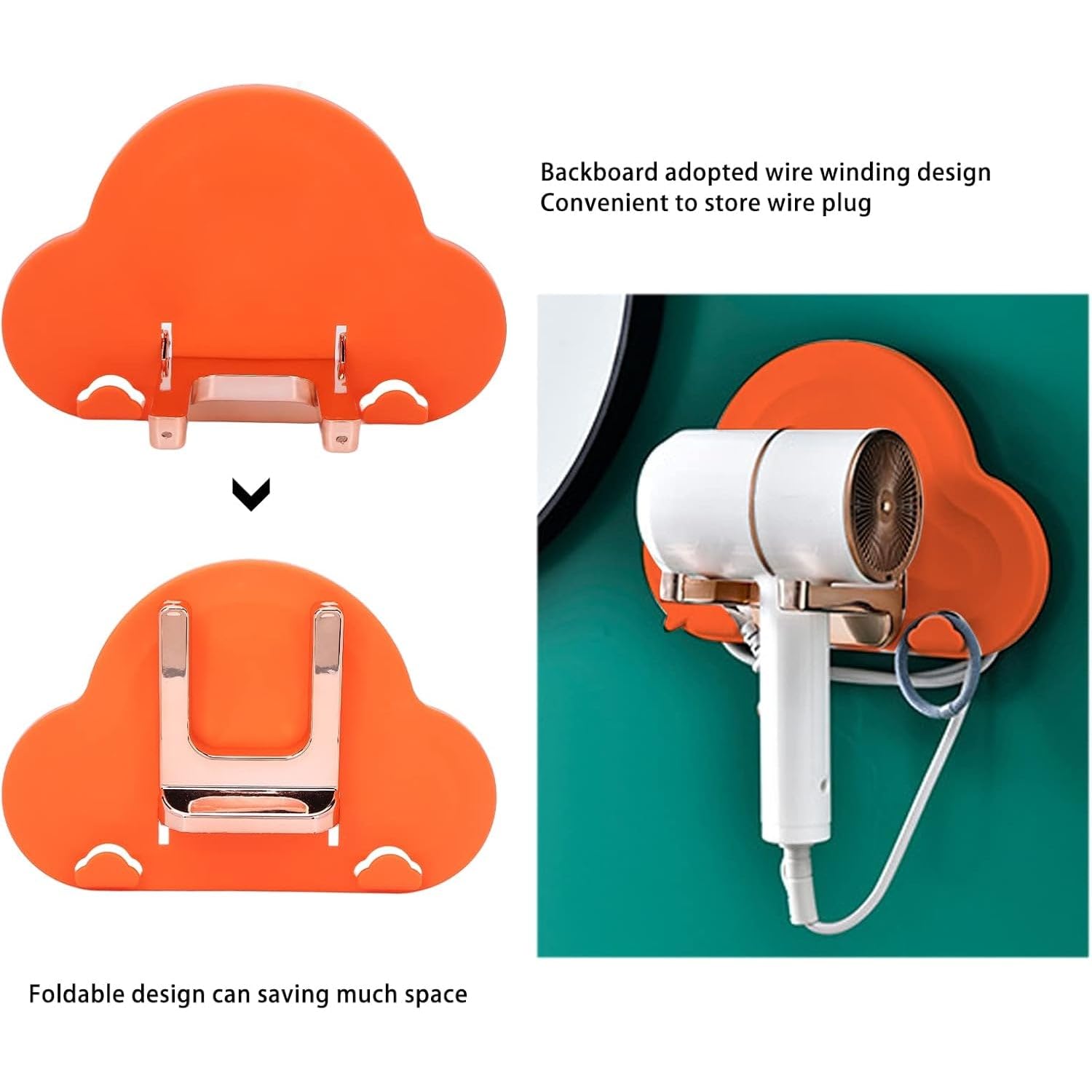 Wowli Hair Dryer Holder Stand/Frame (1 Pc) 1