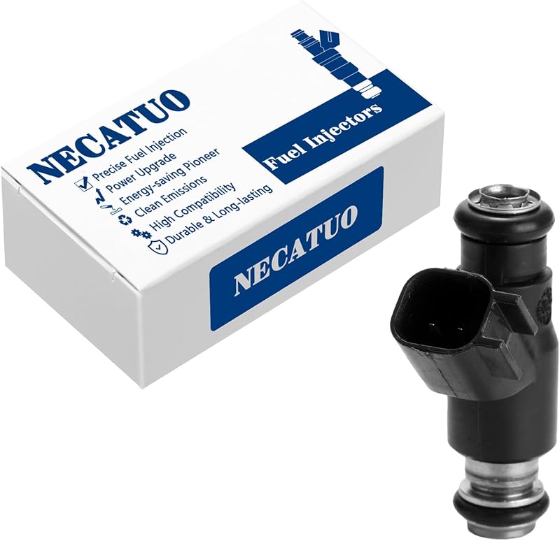 Injetor de combustível FJ1089 NECATUO para Chevrolet Express, Silverado, GMC Savana e Sierra – 1 unidade