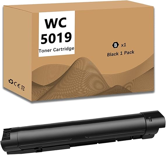 WC5019 Black Replacement Toner Cartridge for Xerox WorkCentre 5024 5021