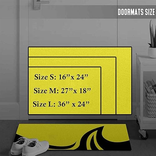 Miniatura 9 de Felpudo personalizado de Happy Campers RV  Tapete personalizado para puerta de campamento, accesorios para interiores y exteriores, decoración de