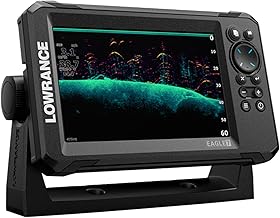 Lowrance Eagle 4", 5", 7" and 9" Fish Finders with IPS Screen