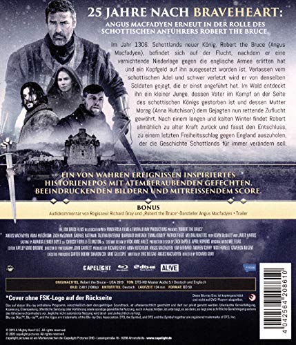 Robert the Bruce - König von Schottland [Blu-ray]