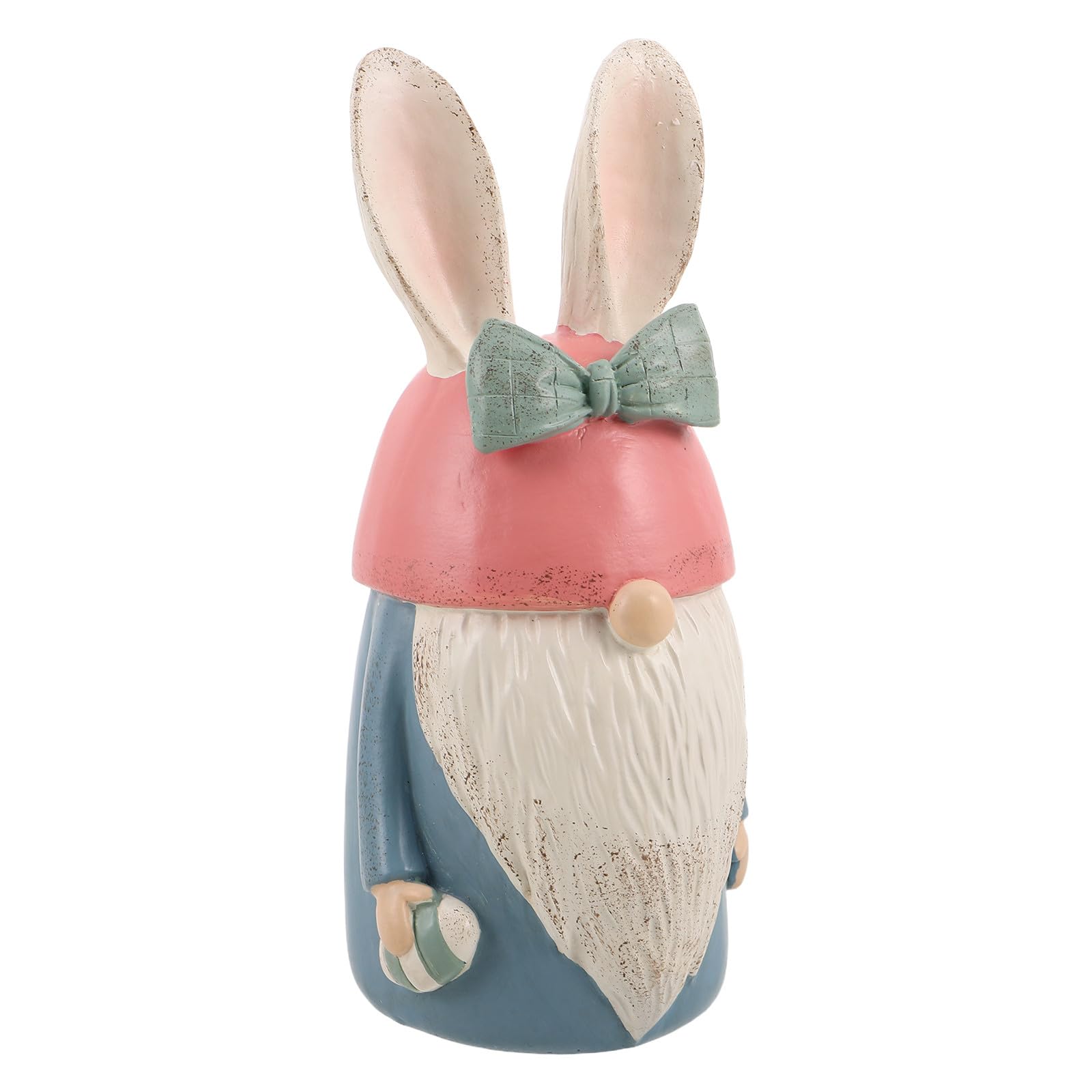 Décoration de Pâques originale avec figurine lapin au style campagne