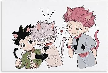 Amazon.co.jp: ハンター×ハンター ゴン キルア クラピカ レオリオ