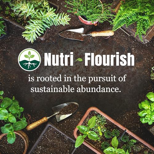 Natural Plant Enhancer Nutri Flourish 3-Pack miniatura 7