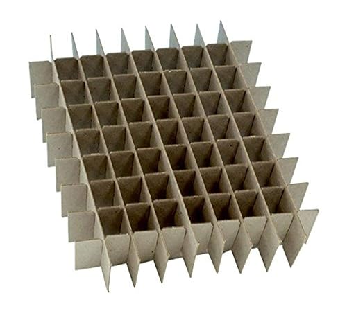 Diversified Biotech FBCD-3000 Divisor de caja de congelador, 49 agujeros