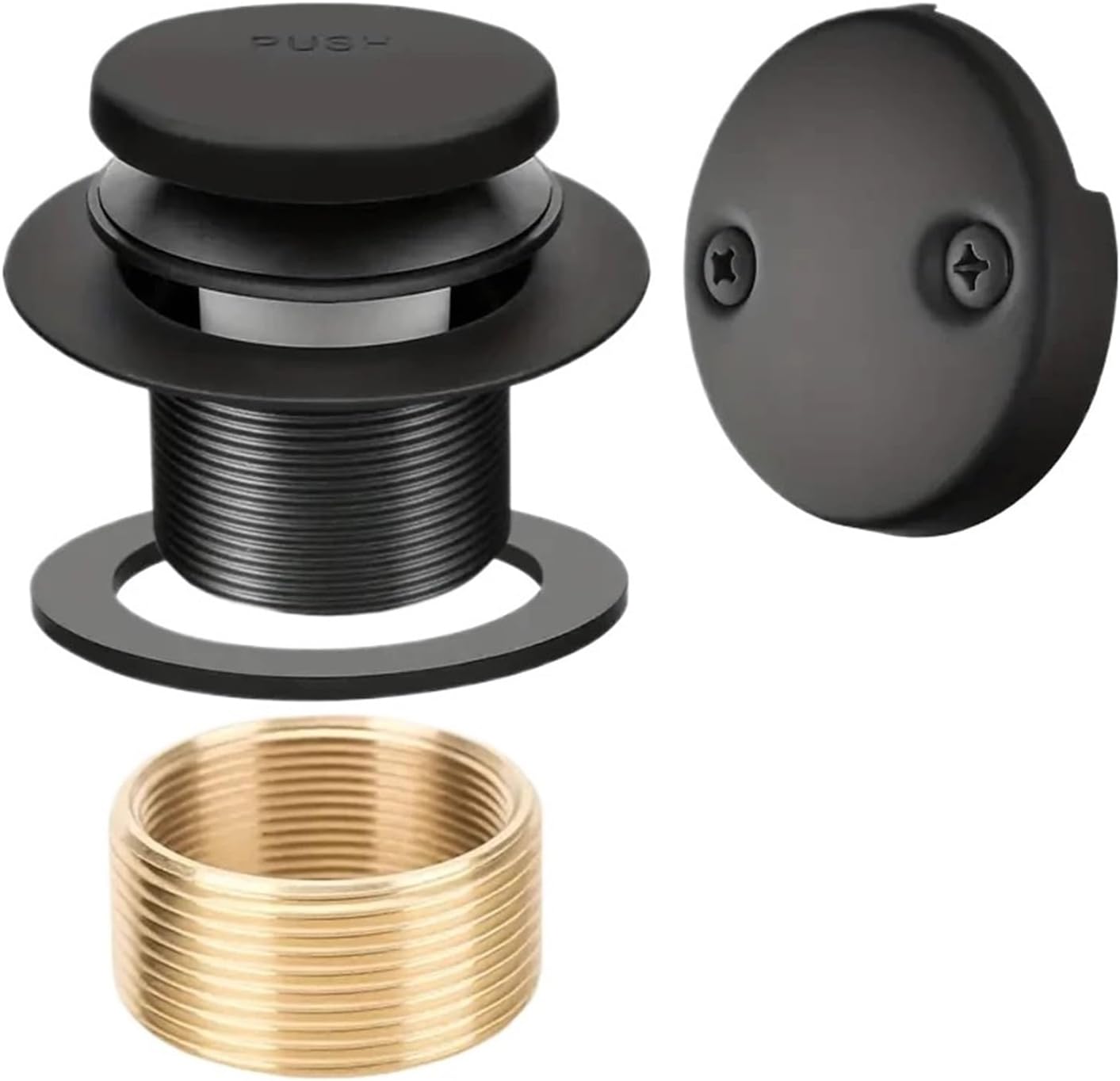 Bathroom Faucet Sink Stopper, Suitable For Standard Bathtub And Sink, Universal Pop-up Drain Filter Valve