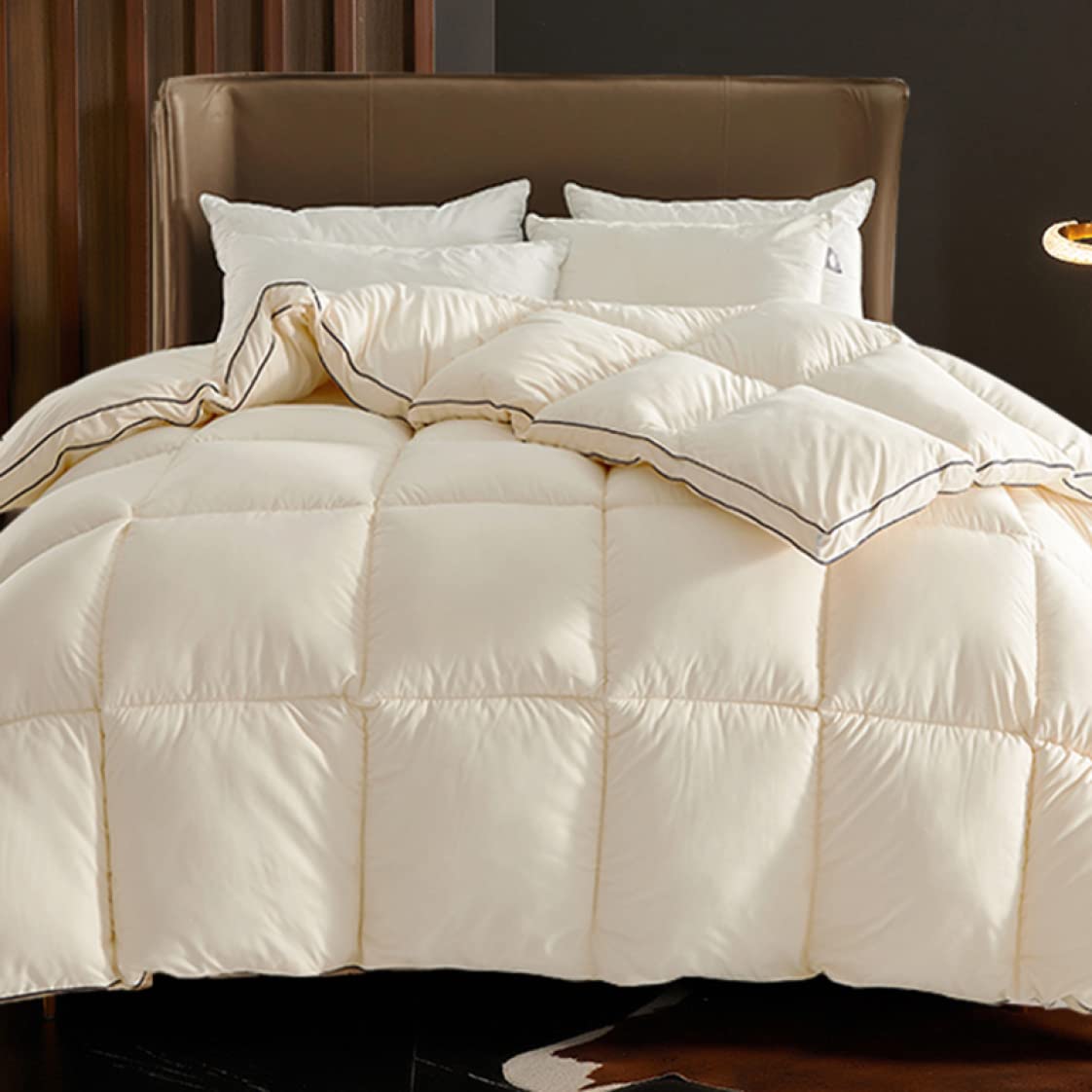 Amazon｜SCTX 羽毛布団 シングル 200*230cm5kg 220*240cm4.3kg 白