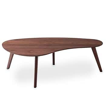 LOWYA ロウヤ ローテーブル 天然木突板使用日本製 大川家具 ウォルナット Amazon.co.jp: LOWYA ロウヤ テーブル ローテーブル