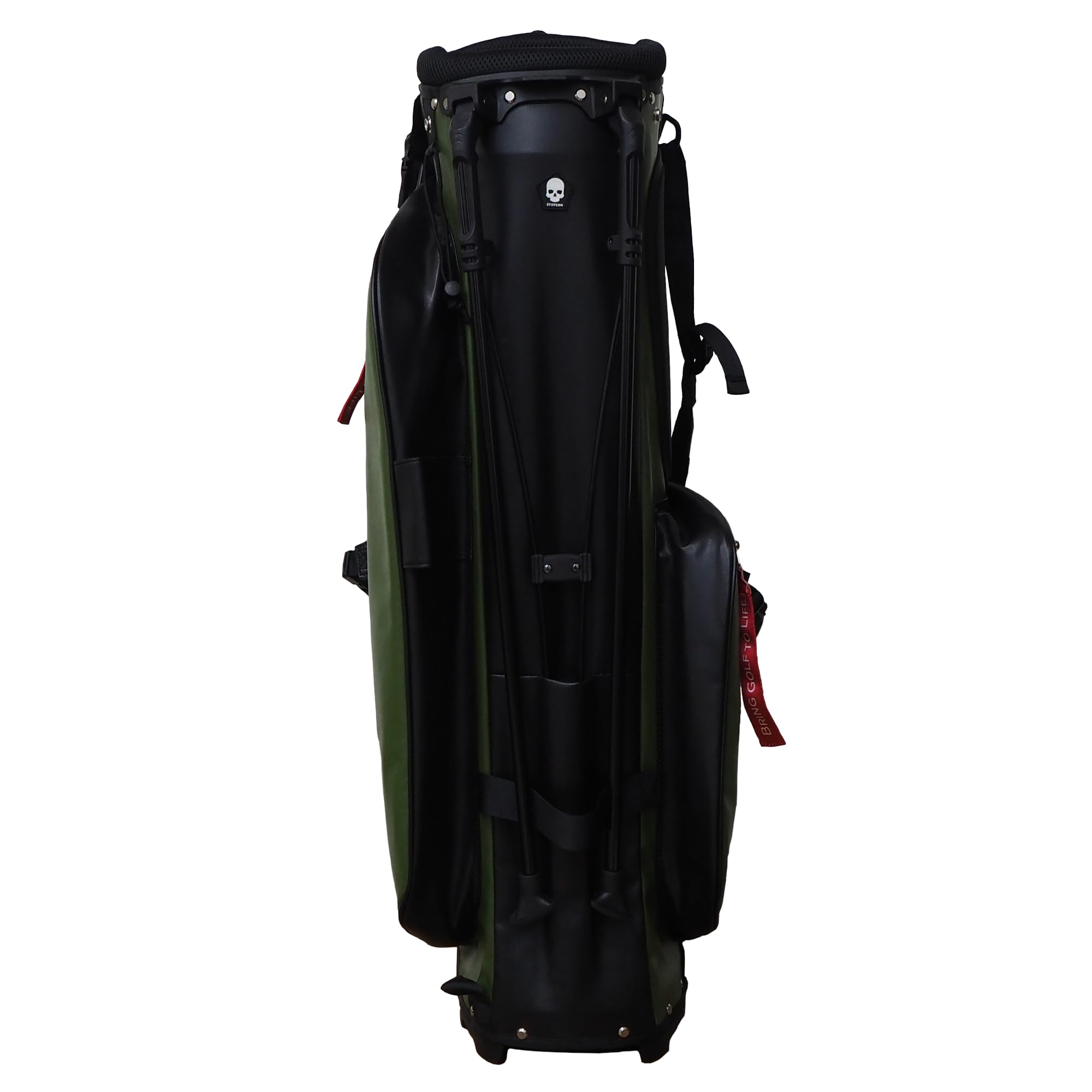 Amazon | GOLF STAND BAG_OLIVE NOCTURNE/スタンドキャディバッグ