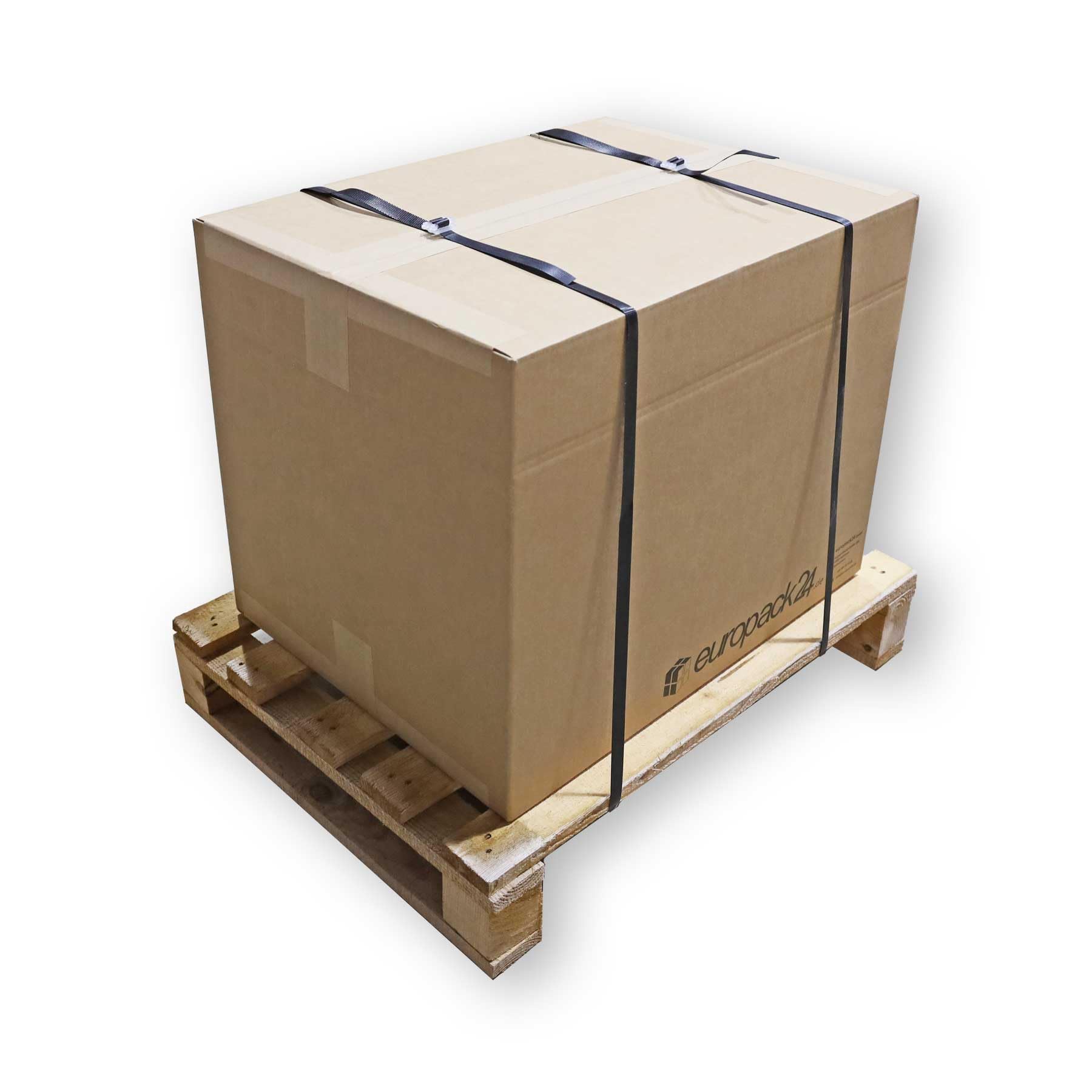 20 Stück Spenderkarton PP-Umreifungsband 12×0,5mm | Polypropylenband (PP) | 1000m | benutzerfreundliches Umreifungsband | 1.320 N Bruchlast | für manuelle Umreifung | Europack24